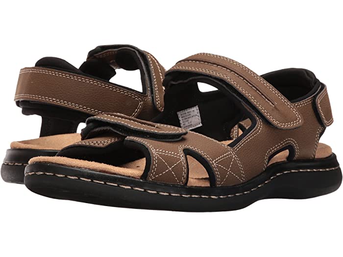 (取寄) ドッカーズ メンズ Dockers men Newpage Quarter Strap Sandal Dark Tan