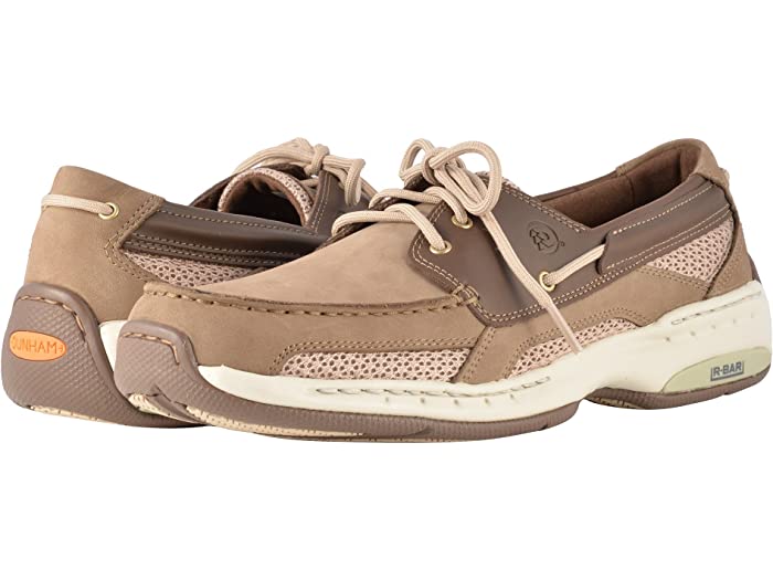 (取寄) ダナム メンズ Dunham men Captain Taupe Two-Tone