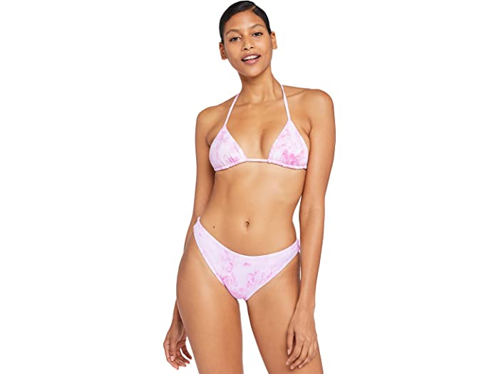 (取寄) ビタミン A レディース Vitamin A women Midori Bottoms Magenta Texture Tie-Dye