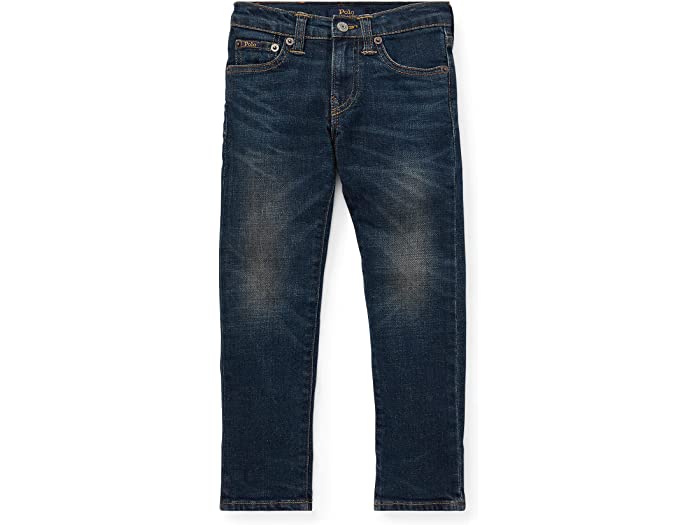 (取寄) ラルフローレン キッズ ボーイズ Polo Ralph Lauren Kids boys Sullivan Slim Stretch Jeans in Adams Wash (Toddler) Adams Wash