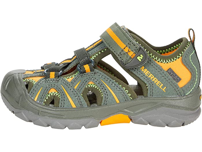 中古 取寄 メレル キッズ ボーイズ Merrell Kids boys Hydro Toddler Little Kid Big Olive  Leather fucoa.cl