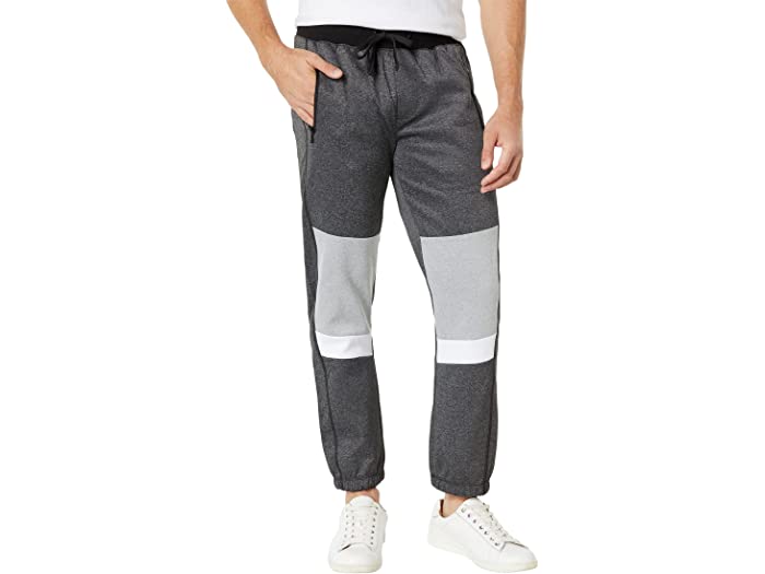 (取寄) カール ラガーフェルド パリ メンズ Karl Lagerfeld Paris men Color-Block Joggers Black White Grey