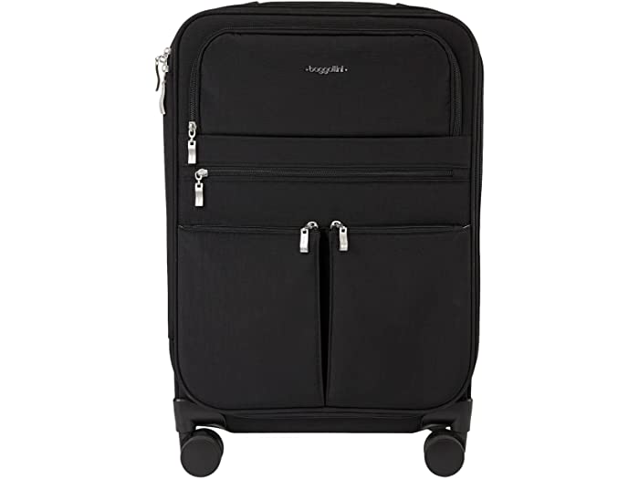 卸し売り購入 (取寄) 4 ホイール キャリーオン Baggallini 4 Wheel Carry-On Black 出産祝い-css.edu.om