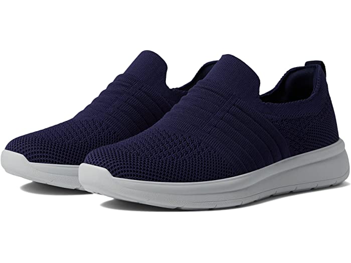 (取寄) クラークス レディース Clarks women Ezera Walk Dark Navy Knit