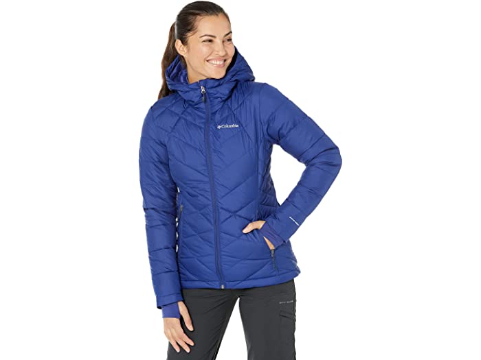 円 84 以上節約 取寄 コロンビア レディース Columbia Women Heavenly Hooded Jacket Dark Sapphire