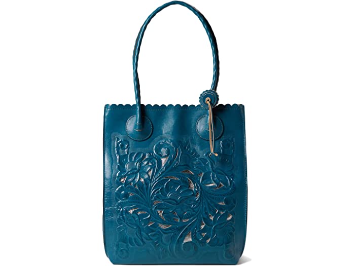 25847円 特別価格 取寄 パトリシア ナッシュ レディース Patricia Nash women Cavo Tote Caribbean Blue