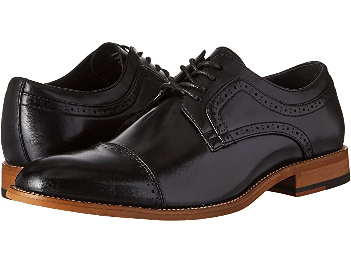 (取寄) ステイシー アダムス メンズ Stacy Adams men Dickinson Cap Toe Oxford Black