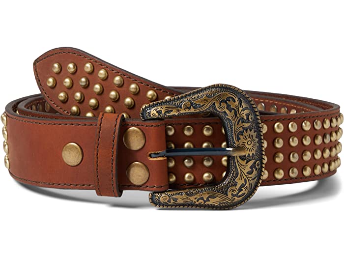 (取寄) アリアット レディース Ariat women Gold Studded Brown