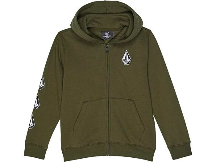 8485円 最大80%オフ! 取寄 ボルコムキッズ ボーイズ Volcom Kids boys Iconic Stone Zip Big Military