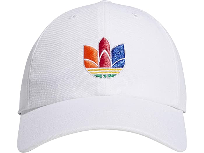 SALE／57%OFF】 取寄 アディダス オリジナルス レディース adidas Originals women 3-D Trefoil  Strapback White poterytrnava.sk