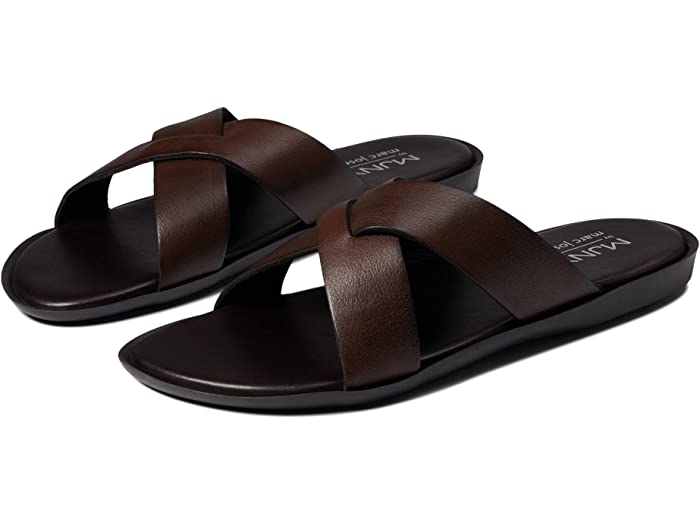 取寄 マークジョセフニューヨーク メンズ MARC JOSEPH NEW YORK men Roman Court Brown Grainy  予約受付中