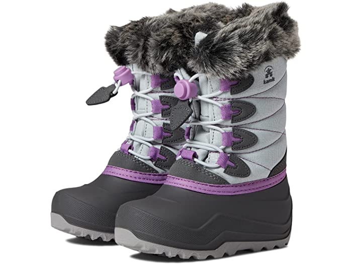 (取寄) カミック キッズ ガールズ スノーエンジェル (トドラー/リトル キッド/ビッグ キッド) Kamik Kids girls Snowangel (Toddler/Little Kid/Big Kid) Gray