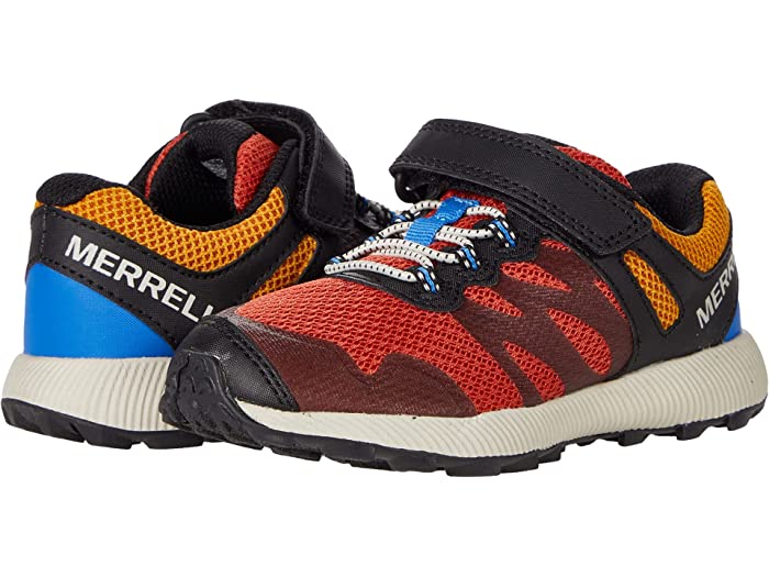 取寄 メレル キッズ ボーイズ Merrell Kids boys Nova 2 Little Kid Big Black Rust 早割クーポン！