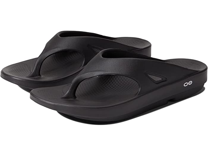 (取寄) ウーフォス ウーオリジナル サンダル OOFOS OOriginal Sandal Black