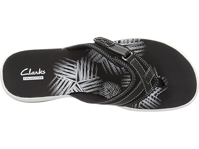 (取寄)クラークスレディースClarkswomenBreezeSeaBlackSynthetic