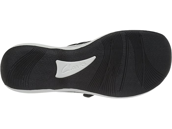 (取寄)クラークスレディースClarkswomenBreezeSeaBlackSynthetic