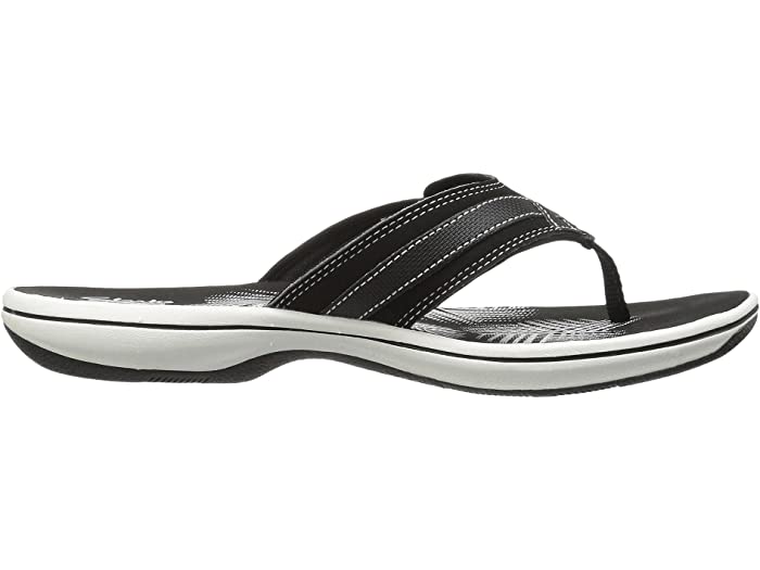 (取寄)クラークスレディースClarkswomenBreezeSeaBlackSynthetic