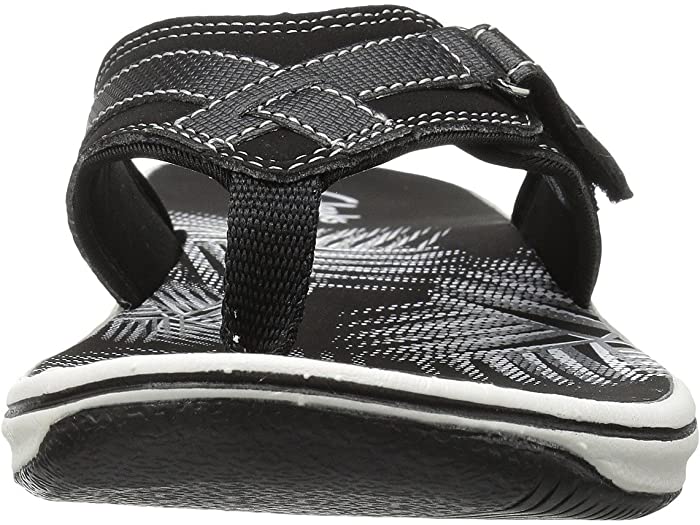(取寄)クラークスレディースClarkswomenBreezeSeaBlackSynthetic