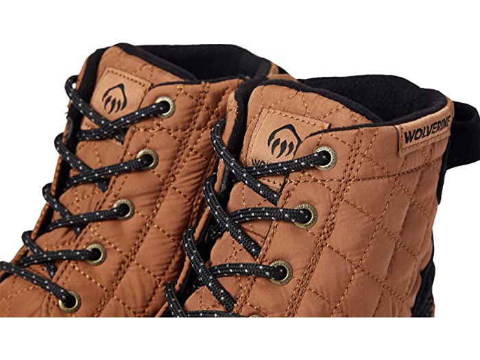 シルバーグレー サイズ Wolverine Heritage レディース 女性用 シューズ 靴 ブーツ スノーブーツ Frost Grey 通販 (取寄) ウルヴァリン ヘリテージ レディース トレント キルテッド Wolverine Heritage women Torrent Quilted Black