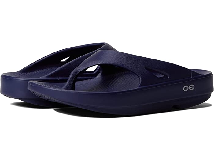 (取寄) ウーフォス ウーオリジナル サンダル OOFOS OOriginal Sandal Navy