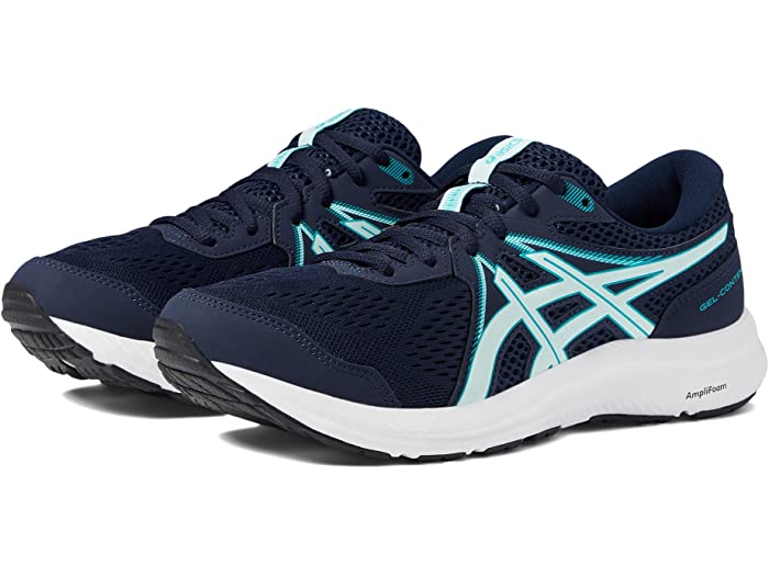 取寄 アシックス レディース ASICS women GEL-Contend 7 Midnight Soothing Sea 最大76%OFFクーポン