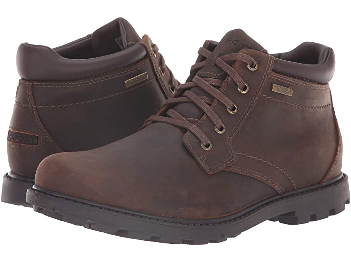 (取寄) ロックポート メンズ ラギッド バックス ウォータープルーフ ブーツ Rockport men Rugged Bucks Waterproof Boot Tan