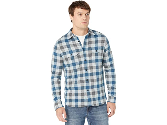 (取寄) ファリティ メンズ Faherty men Legend Sweater Shirt Mountain River Buffalo