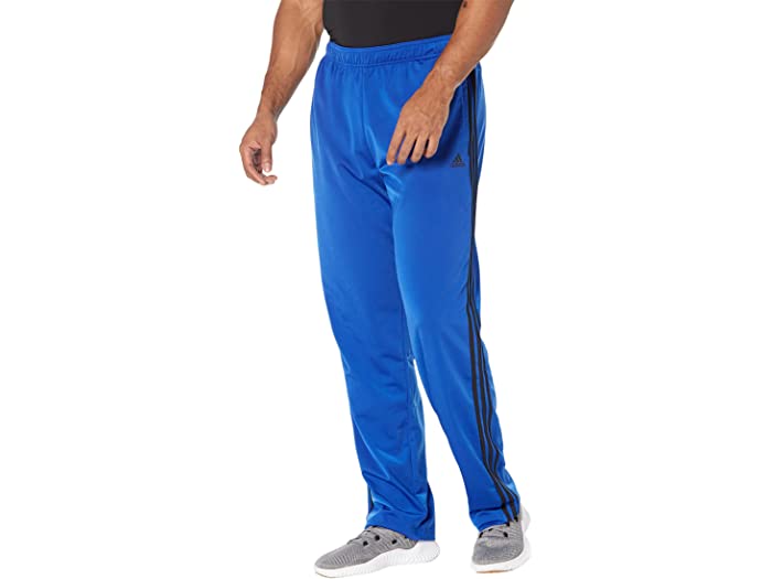 取寄 アディダス メンズ adidas men Big Tall Essential 3-Stripes Open Hem Tricot Pants  Team Royal Blue Black 注目ブランドのギフト