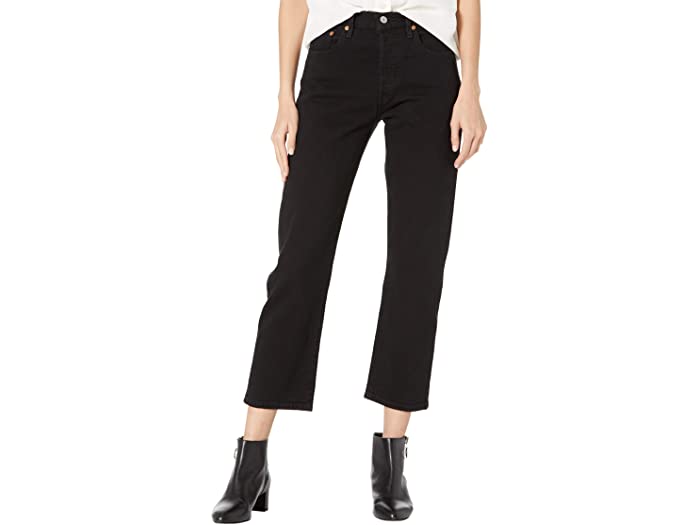 (取寄) リーバイス ジーンズ プレミアム レディース プレミアム 501 クロップ Levi's Premium women Premium 501 Crop Black Sprout