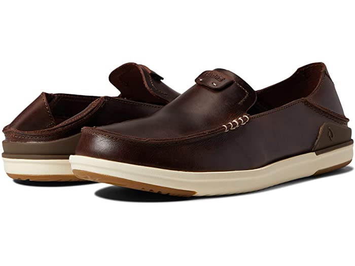 (取寄) オルカイ メンズ カカハ OluKai men Kakaha Dark Java/Dark Java
