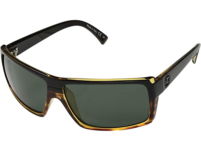 ○日本正規品○ 取寄 ボンジッパー メンズ クラッチ VonZipper men Clutch Vintage Tortoise Satin Grey 
