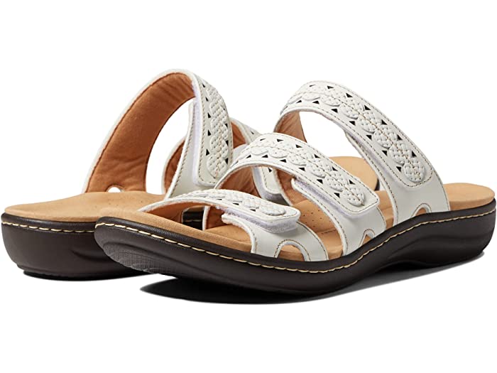 (取寄) クラークス レディース ローリアン コーヴ Clarks women  Laurieann Cove White Leather 楽天市場】(取寄) クラークス サンダル レディース ローリアン コーヴ