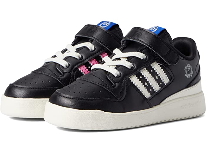 12978円 【☆大感謝セール】 取寄 アディダス オリジナルス キッズ ボーイズ adidas Originals Kids boys Forum  Low X Mr. A Toddler Black Cream White