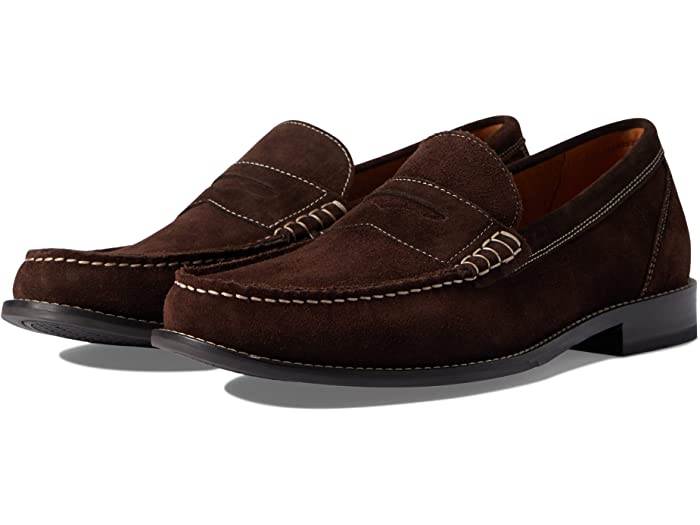 取寄 コールハーン メンズ Cole Haan Men Pinch Grand Casual Penny Loafer Brown Suede 正規品新品未使用品