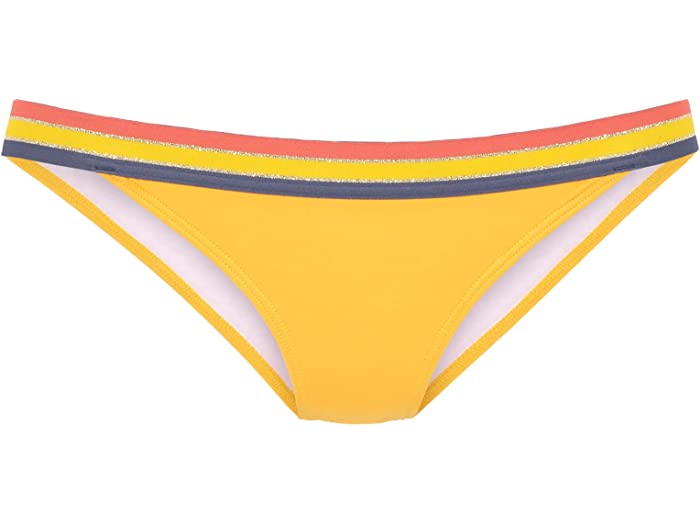 6097円 新品同様 取寄 ラスカーナ レディース LASCANA women Multicolor Trim Classic Bikini  Bottoms Yellow