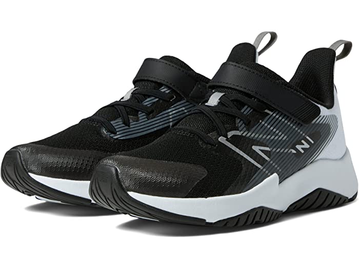(取寄) ニューバランス スニーカー キッズ ボーイズ レイヴ ラン V2 New Balance Kids boys Rave Run v2 Black/White
