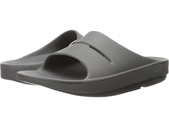 (取寄) ウーフォス ウーアー スライド サンダル OOFOS OOahh Slide Sandal Slate