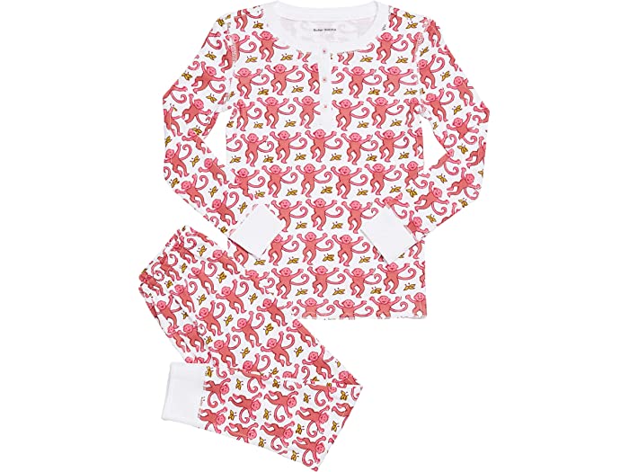 取寄 ローラーラビット キッズ Roller Rabbit Kids kids Monkey Pajamas Infant Toddler Little Big Pink 最大82%オフ! 取寄 ローラーラビット キッズ Roller Rabbit Kids kids Monkey Pajamas Infant Toddler Little Big Pink 最大82%オフ!