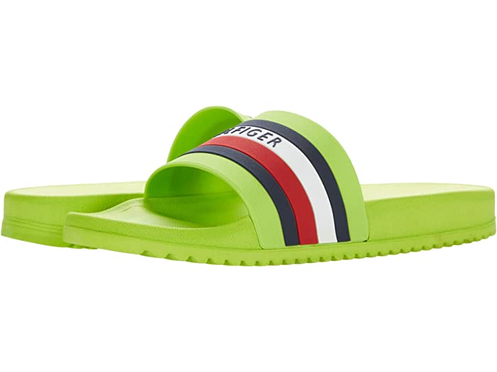 (取寄) トミーヒルフィガー メンズ Tommy Hilfiger men Riker Lime Green