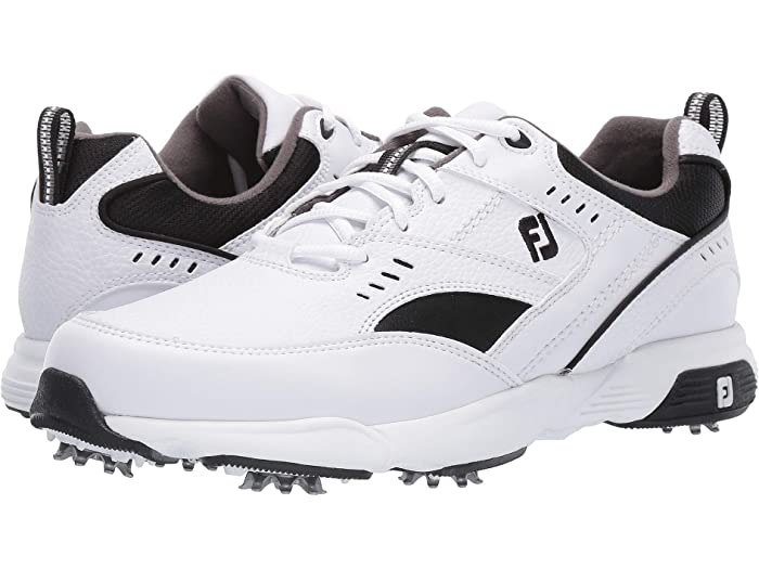 (取寄) フットジョイ ゴルフシューズ メンズ ゴルフ スペシャリティ 大きいサイズ FJ FootJoy men Golf Specialty White/Black