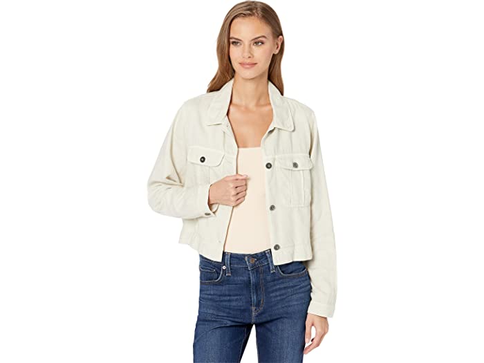 (取寄) ベラダール レディース bella dahl women Flap Pocket Utility Jacket Whisper Grey