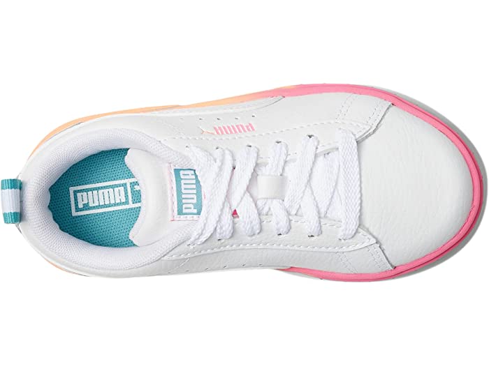 2021人気の 取寄 プーマ キッズ ガールズ PUMA Kids girls Mayze Daybreak Little Kid Puma  White Luminous Pink www.dentistasdentastic.com