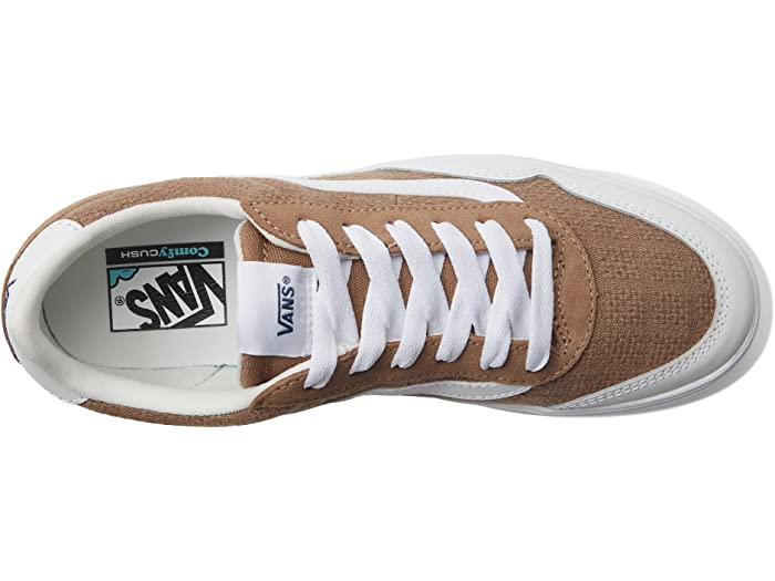 取寄 バンズ CC Cruze Khaki Suede Textile Too Vans White 【楽天スーパーセール】 Vans