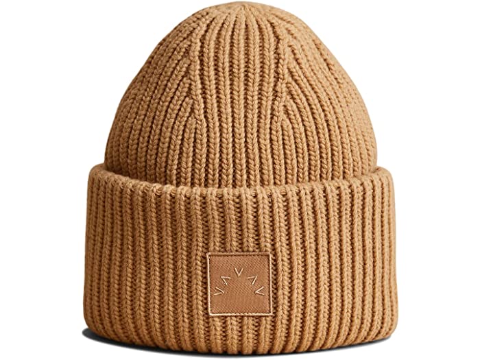安心発送 取寄 バーリー レディース Varley women Cresta Rib Beanie Sand  www.smart