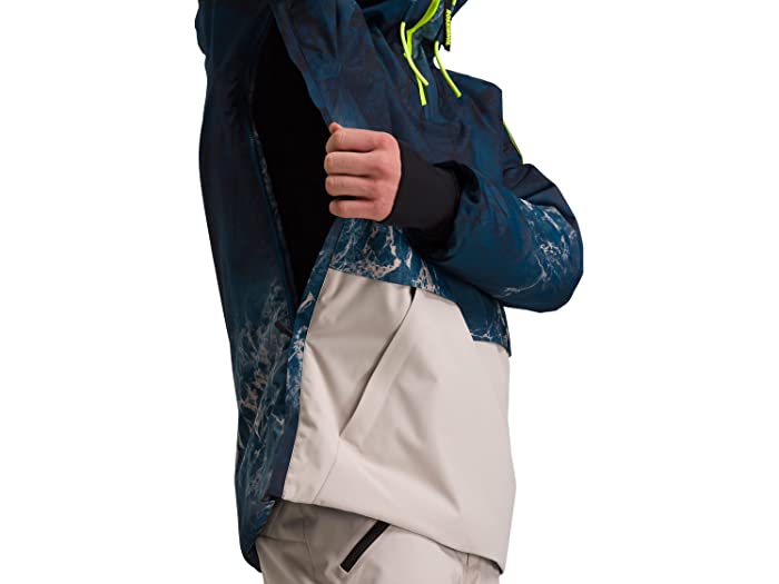 エクルベージュ ロシニョール コート アウター メンズ Exces Ride Free Anorak Ice Stone
