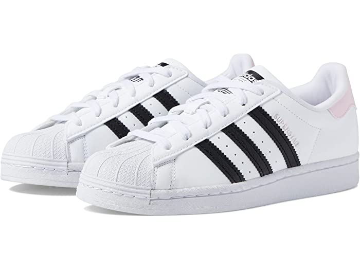 絶品 取寄 アディダス オリジナルス キッズ ガールズ Adidas Originals Kids Girls Superstar Big Kid White Black Clear Pink Somaticaeducar Com Br