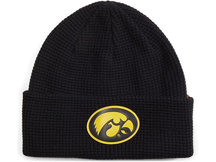 (取寄) コロンビア カレッジ Columbia College Iowa Hawkeyes Gridiron Beanie Black