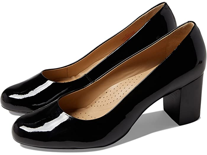 (取寄) マークジョセフニューヨーク レディース ミッドタウン ポンプ MARC JOSEPH NEW YORK women Midtown Pump Black Soft Patent