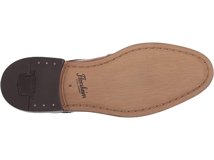 (取寄) フローシャイム メンズ モンティナーロ キャップ トゥ オックスフォード Florsheim men Montinaro Cap Toe Oxford Saddle Tan Smooth