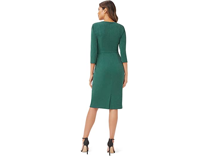 高級素材使用ブランド METALLIC KNIT DRESS メタリックニットドレス 